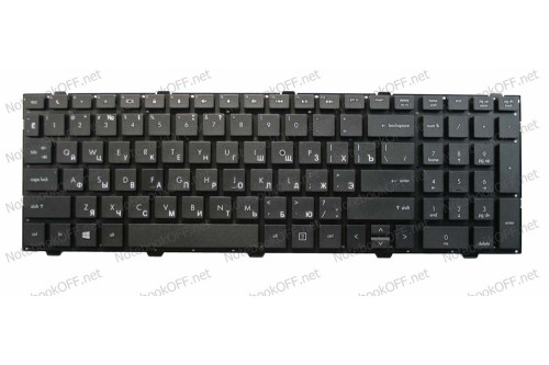 Клавиатура для ноутбука HP Probook 4740s (без фрейма) фото №1